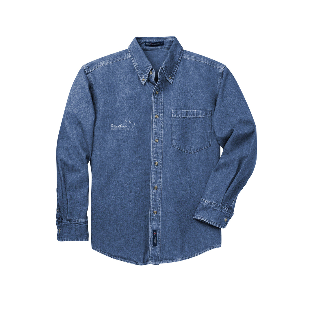 Denim Shirt